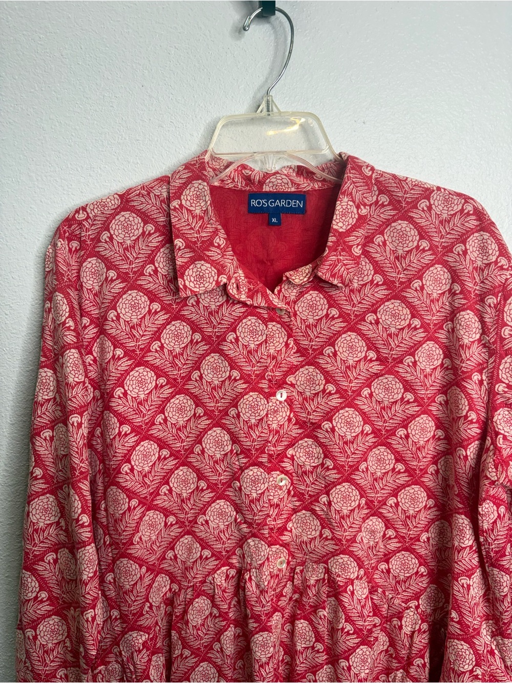 Ro’s Garden Boho Style Dress Size XL - Picture 2 of 8